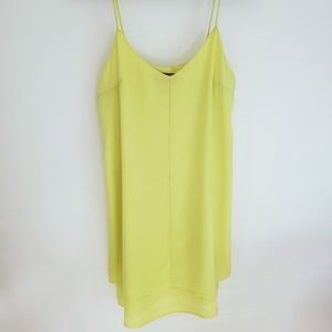 Yellow Summer A-Line Dress